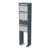 Gestalten Sie im 3D-Konfigurator Ihre Ausführung – auch durchgehend mit rückseitiger Entnahme, mit Seitenstützen und ergänzenden Paketboxen.